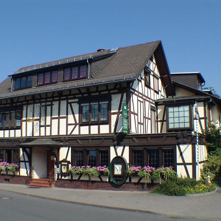 Hotel-Restaurant Zur Krone Löhnberg Dış mekan fotoğraf