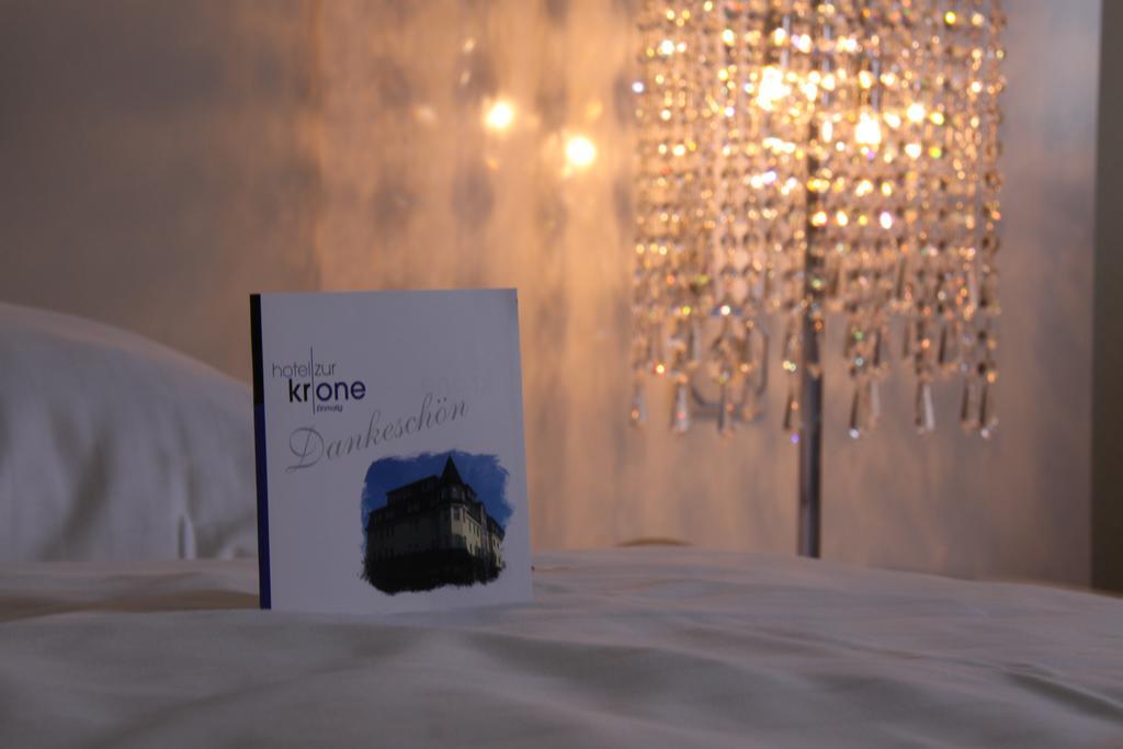 Hotel-Restaurant Zur Krone Löhnberg Dış mekan fotoğraf