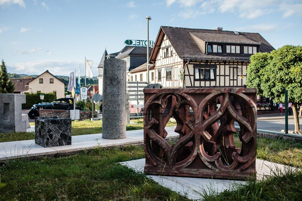 Hotel-Restaurant Zur Krone Löhnberg Dış mekan fotoğraf