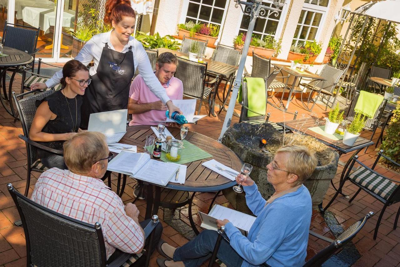 Hotel-Restaurant Zur Krone Löhnberg Dış mekan fotoğraf